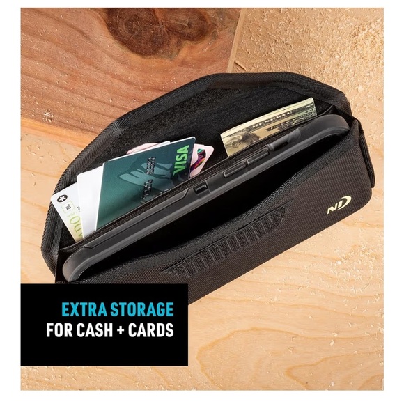 Black Pocket Square - Picture 6 of 7